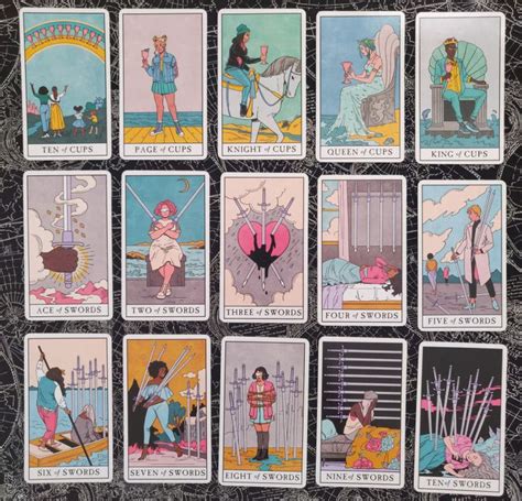 The Tarot Witch of the Vlxck: A tool for personal growth and transformation.